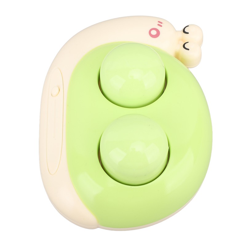 Contact Lens Cleaner Machine Snail Shape Portable Battery Powered One