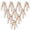 12Pcs Universal Brass Golf Shaft Adapter Shims Fits .335 .350