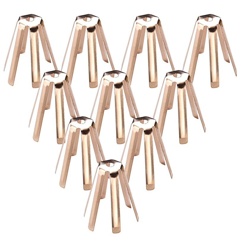 12Pcs Universal Brass Golf Shaft Adapter Shims Fits .335 .350