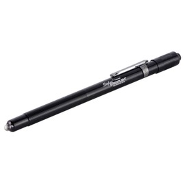 Streamlight 65022 Stylus 2-Lumen Blue LED Pen Light for Inspectors, Technicians, Medical Professionals and First Responders with 3 AAAA Alkaline Batteries, Black