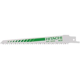 Hitachi Tiger-Tooth Saw Blades BiM HCS 6 TPI 150 mm Pack of 5