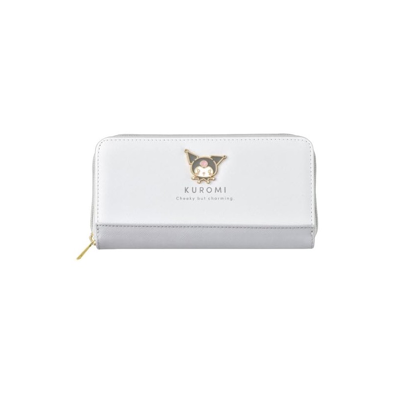 Klux 122767 Long Wallet, Chromi, gray