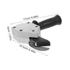 TEHAUX Electric Drill Plate Cutter Attachment Lightweight Metal Shear Tool