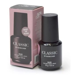 Gloss Over Pegamento Para Uñas Tip De Gel Nude Base Tip Gloss Over