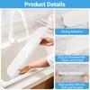 AIZOE Silicone Sink Splash Guard, Splash Guard for Kitchen Sink