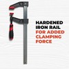 BUILDSOMETHING F-Style Bar Clamp - Home Improvement Hand Tool Set