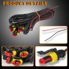 MAXHAWK LED Grill Light Kit Compatible with 2016-2023 Toyota Tacoma