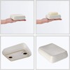 KADAX Soap Dish, 12 x 10 cm, Ceramic Soap Dish