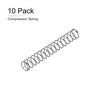 DTGN 0.5x6x40mm(DxODxL) Compression Spring - 10Pack - Good for Machinery