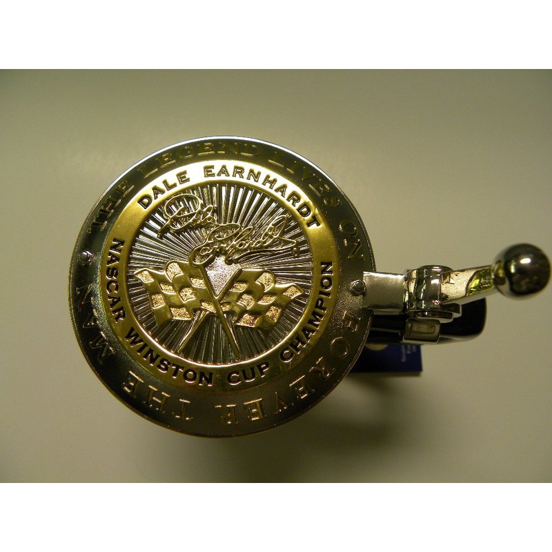 Franklin Mint 6" Tall Tankard / Stein #3 Earnhardt Sr.