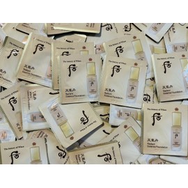 The history of Whoo Radiant Essence Foundation No.21 1ml x 40pcs SPF 35/ PA++