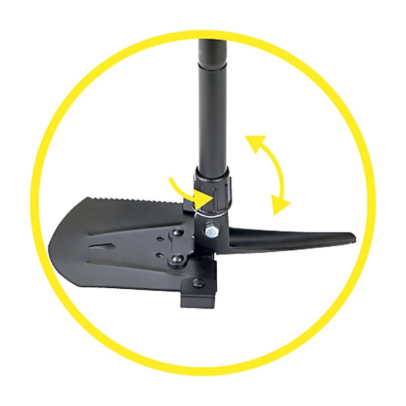 moses. Expedition Natur Spade Multi Function Folding 10 in 1