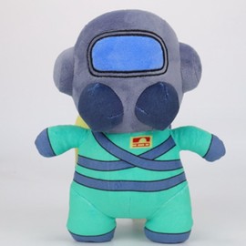 OUKEYI puzzlegame Lethal Company Plush, 25cm Horror Game Soft Toys | Cute Cartoon Plushie Soft Dolls | Funny Figure Doll Plush Pillow For Bedroom, Living Room, Sofa, Home Decor (green)