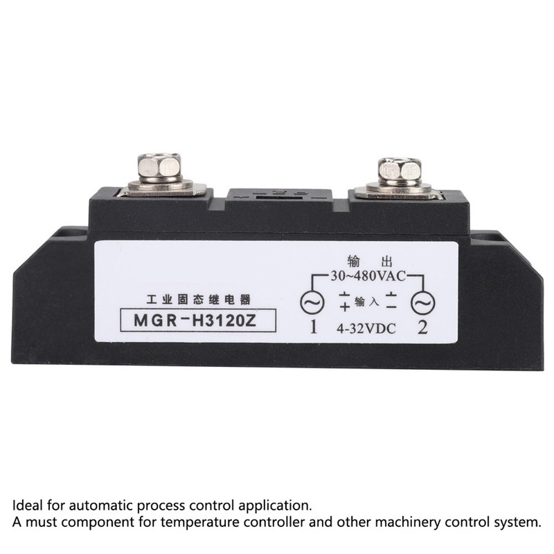 4 Types Industrial Solid State Relay DC Control AC SSR