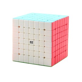 FUNNXYZ Qiyi QiXing S2 7x7 Stickerless Speed Cube QY Toys 7x7x7 Puzzle Magic Cube