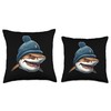 Beanie Knitted Cap Hat Shark Lover Shark Beanie Knit Cap