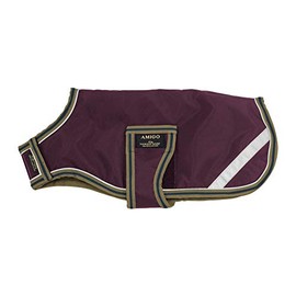 Horseware Ireland Amigo Dog Rug 100g Navy/Silver XXS