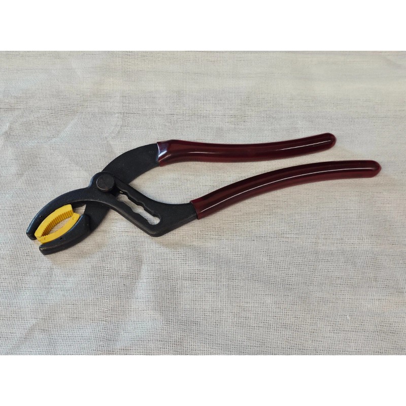 Pro America 8010-PJ Cannon Plug Pliers Soft Jaw Groove Joint