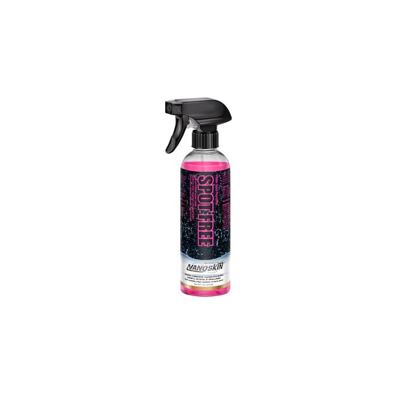 Nanoskin SPOT FREE Water Spot Remover 16 Oz. - Removes