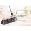 Ossiblitz Professional Broom 50 cm Wide with Telescopic Handle Hard