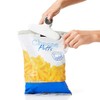 OXO 13173300 Juego Pinzas Plástico para Bolsas, 14 cm, 2