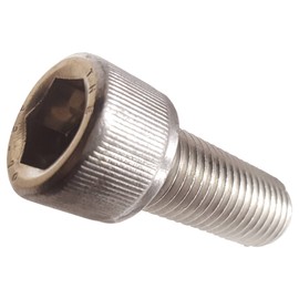 M8-1.25 x 30MM Socket Head Cap Screws, Allen Socket Drive, Din 912, Stainless Steel 304, Full Thread, Bright Finish, Machine Thread, Quantity 25 by Fastenere