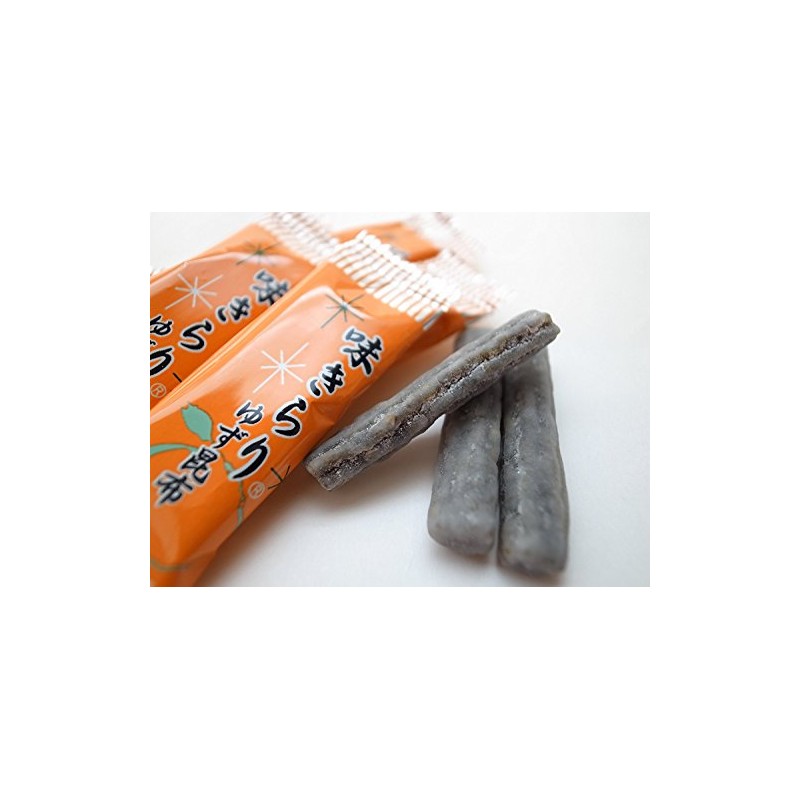 (Prime) Economical Ajiriri (sugar yuzu kombu, from Hokkaido), 17.6 oz