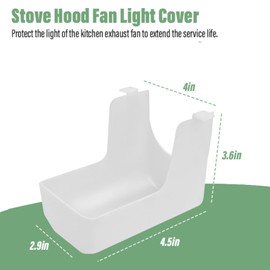 99110437 Range Hood Cover Replacement for Broan Nutone 40000 41000 42000 Series Range Hood, S99110437 Range Hood Light Lens Cover