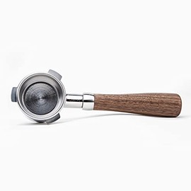 Bottomless Portafilter (Walnut, 54mm)