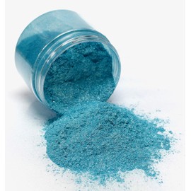 51g/1.8oz"Turquoise Diamond Effect" Mica Powder Pigment (Epoxy,Resin,Soap,Plastidip) Black Diamond Pigments®