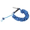 Diving Camera Lanyard Stainless Steel Spring Coiled Lanyard Diving Coil