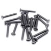 M3 (3mm x 30mm) Slot Raised Countersunk Machine Screw (Bolt)