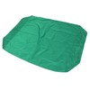 Green Sandbox Cover Square Sandbox Pool Protective Cover Sandbox Canopy