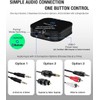 HomeSpot BA210 v2 Bluetooth Auracast Transmitter, LC3, AptX Lossless, AptX