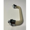 OK Parts VW Bug Beetle Ivory Dashboard Handle Grab Chrome