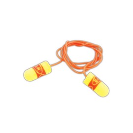 E-A-R by 3M 10080529110593 3M 311-1254 E-A-Soft Super Fit Regular Disposable Corded Earplugs, Medium, Blue, One Size Fits All (Pack of 200)