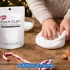 BOHS White Foam Clay - Squishy,Soft, Air Dry -for School