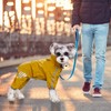 Cozlly Waterproof Dog Raincoats, Adjustable Drawstring Puppy Raincoat Dog, Raincoat