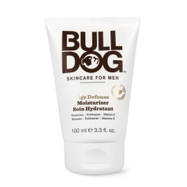 Bulldog Skincare Anti-Ageing Face Moisturizer for Men, Nourishing Lotion, NEW VERSION, 100mL