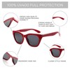 ZENOTTIC Polarized Sunglasses Women Cateye: Trendy Sun Glasses for Ladies