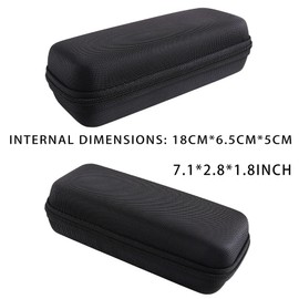 JINMEI Hard EVA Carrying Case Compatible with Fanttik E1 Max 50-in-1 Magnetic Bits/Fanttik X5 Magnetic Bits Precision Screwdriver Set box case（ E1/X5）. (（ E1/X5）)