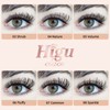 Lash Clusters DIY Eyelash Extensions 144 Pcs Cluster Eyelash Extensions