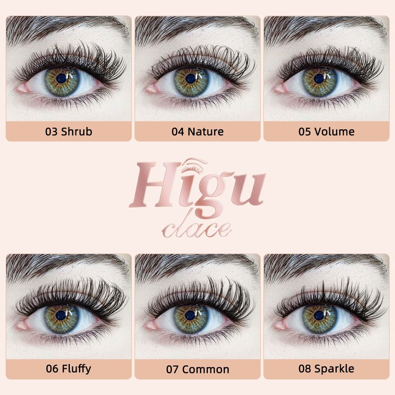 Lash Clusters DIY Eyelash Extensions 144 Pcs Cluster Eyelash Extensions