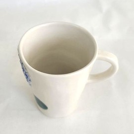 Hydrangea Blue Mug (400 ml) / 수국 푸른 머그컵 (400 ml)