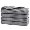 Polyte - Microfibre Wash Cloth - Lint Free - Waffle