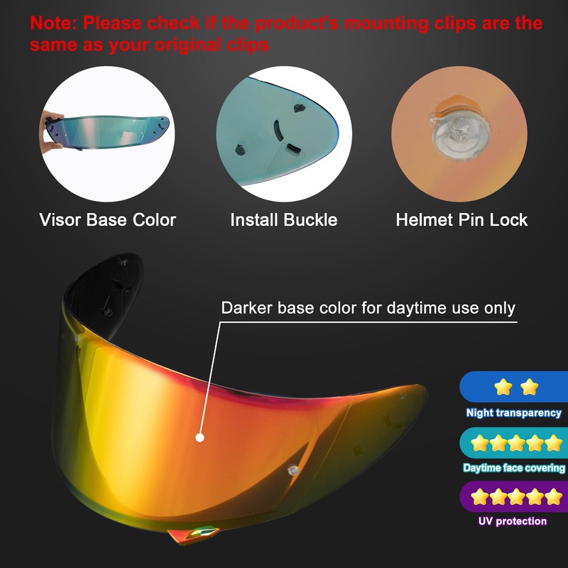 psler CWR-1 Visor- RF-1200 Visor X14 Face Shield Replacement for
