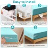 JJIW Bed sheet fastener, bed sheet holder with closure straps,