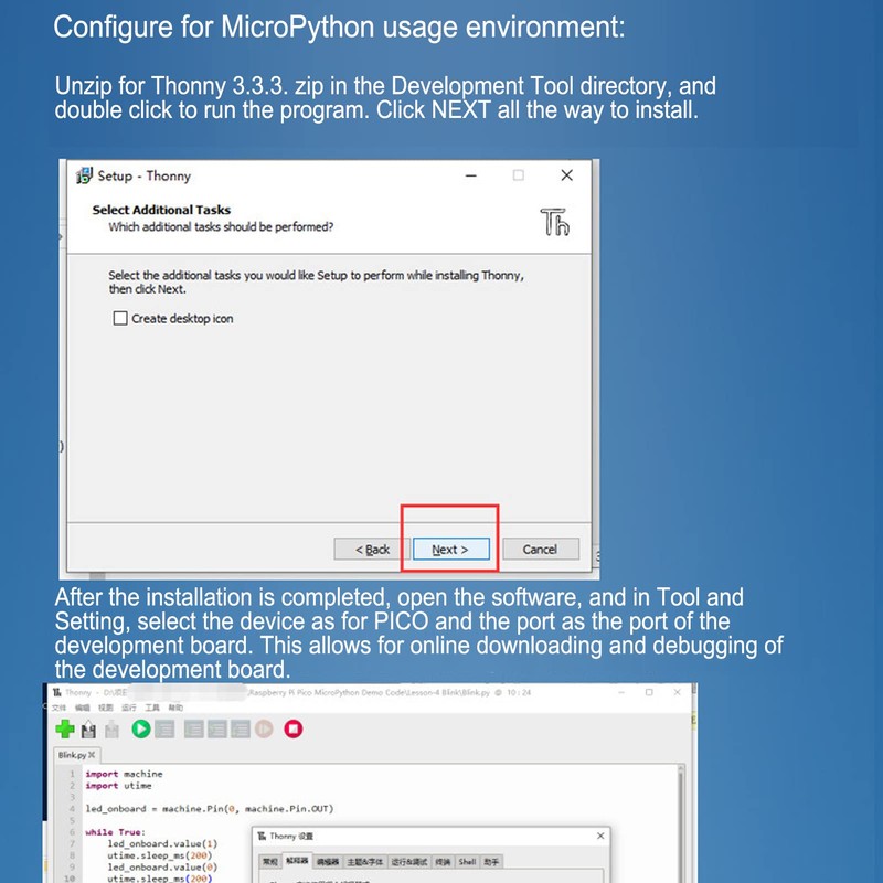 TFT Watch Programmable Development Module 1.28in TFT Display 264KB Wearable