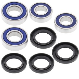 Boss Bearing Both Front Wheel Bearing and Seal Kit for Youth ATVs 50cc 70cc 90cc 110cc - Compatible with Polaris, Yamaha, Can-Am, Arctic Cat, Kawasaki, Kymco