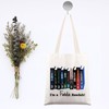 G2TUP Book Lover Tote Bag - Medium, I'm a Readah